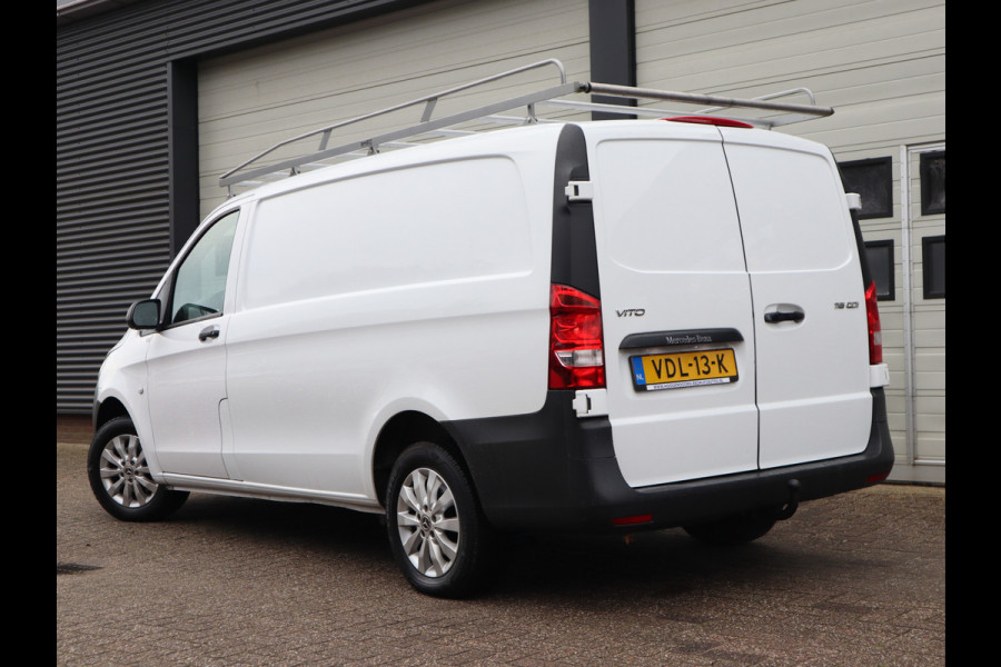 Mercedes-Benz Vito 116 CDI Euro 6 Lang L2 - Imperiaal - A.Deuren - Trekhaak - Airco