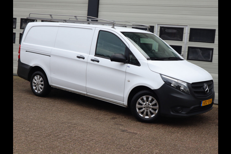 Mercedes-Benz Vito 116 CDI Euro 6 Lang L2 - Imperiaal - A.Deuren - Trekhaak - Airco