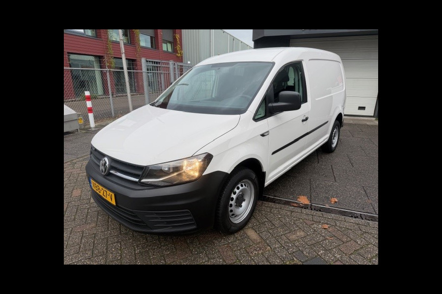 Volkswagen Caddy 1.4 TGI L2H1 EcoFuel Maxi 1e EIGENAAR I COMPLETE ONDERHOUDSHISTORIE I RIJDEN OP GROEN GAS CO2 NEUTRAAL
