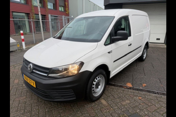 Volkswagen Caddy 1.4 TGI L2H1 EcoFuel Maxi 1e EIGENAAR I COMPLETE ONDERHOUDSHISTORIE I RIJDEN OP GROEN GAS CO2 NEUTRAAL
