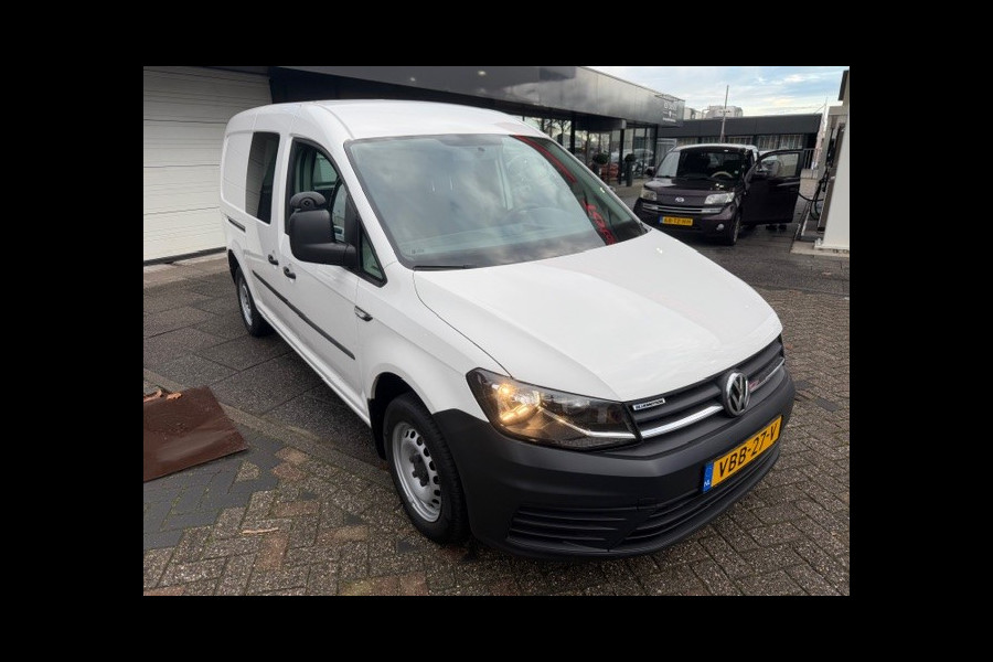 Volkswagen Caddy 1.4 TGI L2H1 EcoFuel Maxi 1e EIGENAAR I COMPLETE ONDERHOUDSHISTORIE I RIJDEN OP GROEN GAS CO2 NEUTRAAL