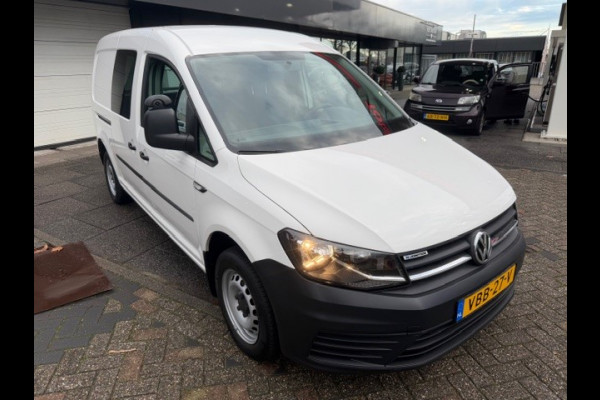 Volkswagen Caddy 1.4 TGI L2H1 EcoFuel Maxi 1e EIGENAAR I COMPLETE ONDERHOUDSHISTORIE I RIJDEN OP GROEN GAS CO2 NEUTRAAL
