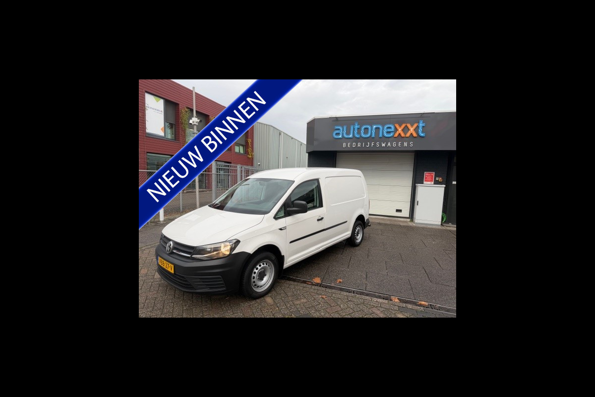 Volkswagen Caddy 1.4 TGI L2H1 EcoFuel Maxi 1e EIGENAAR I COMPLETE ONDERHOUDSHISTORIE I RIJDEN OP GROEN GAS CO2 NEUTRAAL