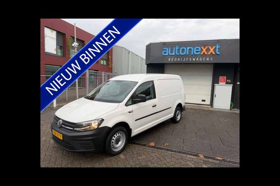 Volkswagen Caddy 1.4 TGI L2H1 EcoFuel Maxi 1e EIGENAAR I COMPLETE ONDERHOUDSHISTORIE I RIJDEN OP GROEN GAS CO2 NEUTRAAL