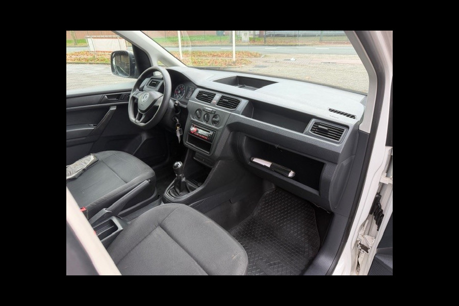 Volkswagen Caddy 1.4 TGI L2H1 EcoFuel Maxi 1e EIGENAAR I COMPLETE ONDERHOUDSHISTORIE I RIJDEN OP GROEN GAS CO2 NEUTRAAL