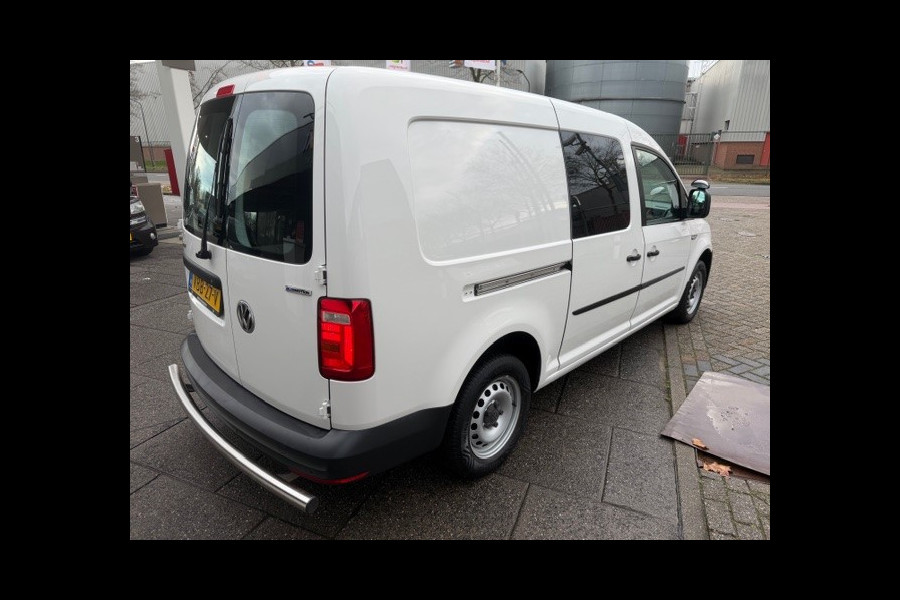 Volkswagen Caddy 1.4 TGI L2H1 EcoFuel Maxi 1e EIGENAAR I COMPLETE ONDERHOUDSHISTORIE I RIJDEN OP GROEN GAS CO2 NEUTRAAL
