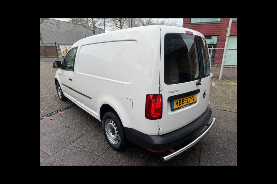 Volkswagen Caddy 1.4 TGI L2H1 EcoFuel Maxi 1e EIGENAAR I COMPLETE ONDERHOUDSHISTORIE I RIJDEN OP GROEN GAS CO2 NEUTRAAL