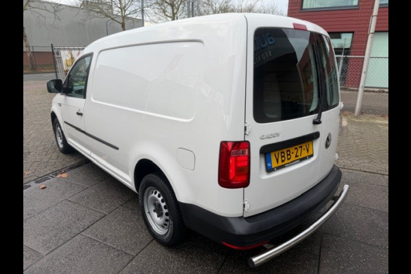 Volkswagen Caddy 1.4 TGI L2H1 EcoFuel Maxi 1e EIGENAAR I COMPLETE ONDERHOUDSHISTORIE I RIJDEN OP GROEN GAS CO2 NEUTRAAL