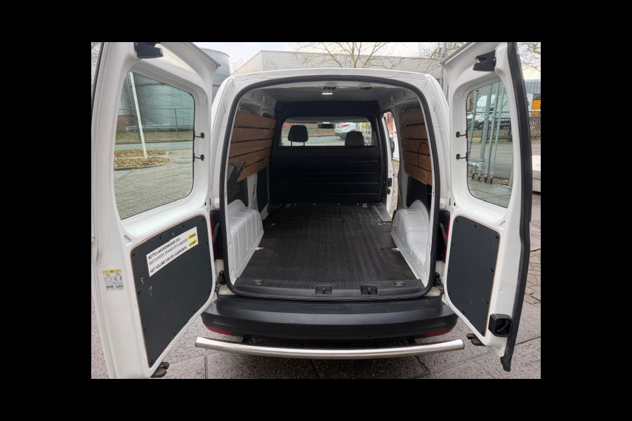 Volkswagen Caddy 1.4 TGI L2H1 EcoFuel Maxi 1e EIGENAAR I COMPLETE ONDERHOUDSHISTORIE I RIJDEN OP GROEN GAS CO2 NEUTRAAL