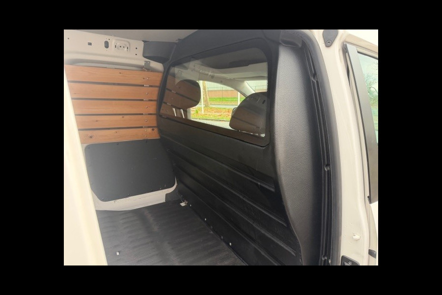 Volkswagen Caddy 1.4 TGI L2H1 EcoFuel Maxi 1e EIGENAAR I COMPLETE ONDERHOUDSHISTORIE I RIJDEN OP GROEN GAS CO2 NEUTRAAL