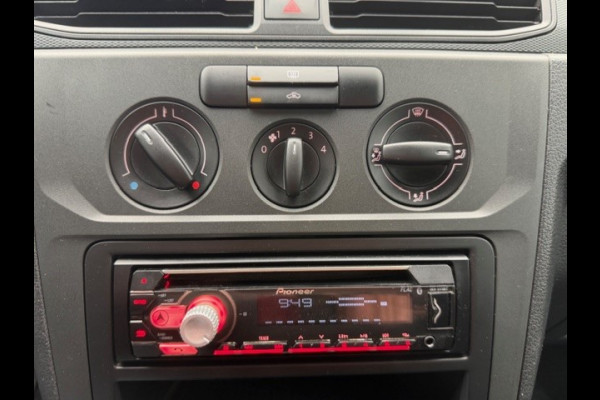 Volkswagen Caddy 1.4 TGI L2H1 EcoFuel Maxi 1e EIGENAAR I COMPLETE ONDERHOUDSHISTORIE I RIJDEN OP GROEN GAS CO2 NEUTRAAL