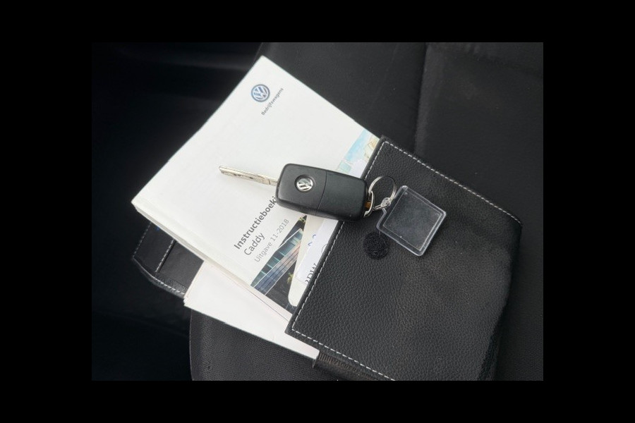 Volkswagen Caddy 1.4 TGI L2H1 EcoFuel Maxi 1e EIGENAAR I COMPLETE ONDERHOUDSHISTORIE I RIJDEN OP GROEN GAS CO2 NEUTRAAL