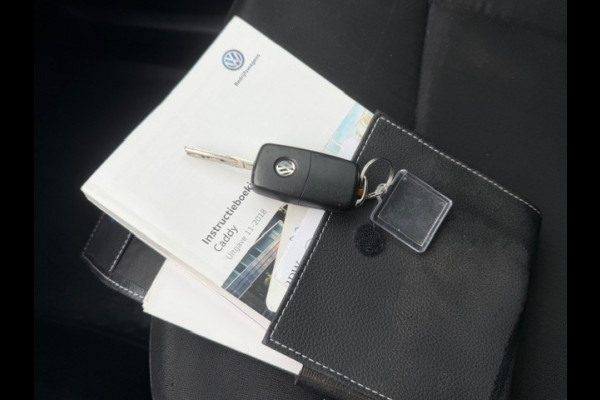 Volkswagen Caddy 1.4 TGI L2H1 EcoFuel Maxi 1e EIGENAAR I COMPLETE ONDERHOUDSHISTORIE I RIJDEN OP GROEN GAS CO2 NEUTRAAL