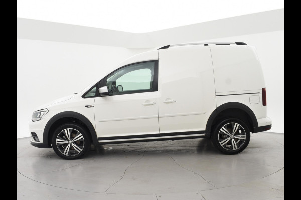 Volkswagen Caddy ALLTRACK 2.0 TDI 4MOTION 4X4 + 2X SCHUIFDEUR | ACC | LED | CAMERA | LEDER | STANDKACHEL | CARPLAY | TREKHAAK