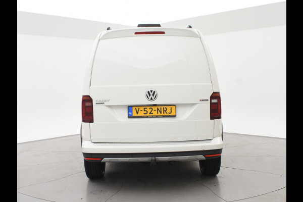 Volkswagen Caddy ALLTRACK 2.0 TDI 4MOTION 4X4 + 2X SCHUIFDEUR | ACC | LED | CAMERA | LEDER | STANDKACHEL | CARPLAY | TREKHAAK