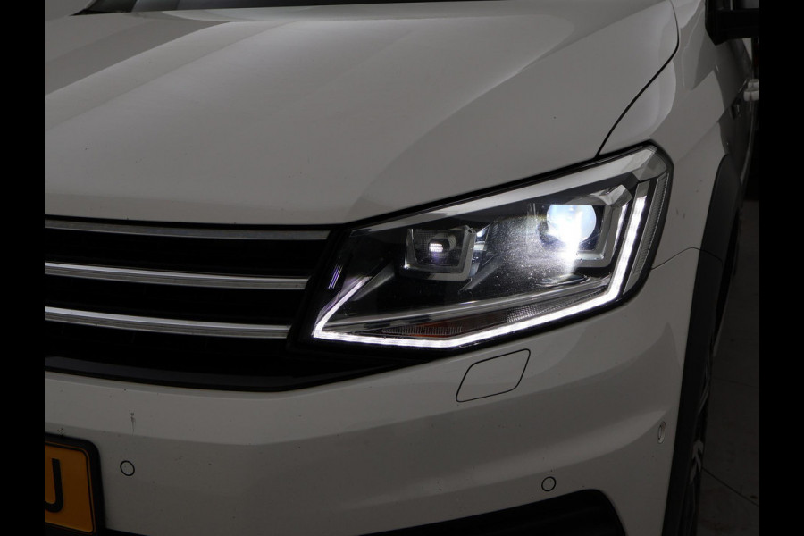 Volkswagen Caddy ALLTRACK 2.0 TDI 4MOTION 4X4 + 2X SCHUIFDEUR | ACC | LED | CAMERA | LEDER | STANDKACHEL | CARPLAY | TREKHAAK