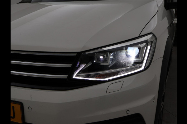 Volkswagen Caddy ALLTRACK 2.0 TDI 4MOTION 4X4 + 2X SCHUIFDEUR | ACC | LED | CAMERA | LEDER | STANDKACHEL | CARPLAY | TREKHAAK
