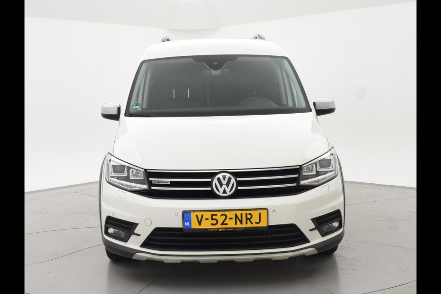 Volkswagen Caddy ALLTRACK 2.0 TDI 4MOTION 4X4 + 2X SCHUIFDEUR | ACC | LED | CAMERA | LEDER | STANDKACHEL | CARPLAY | TREKHAAK