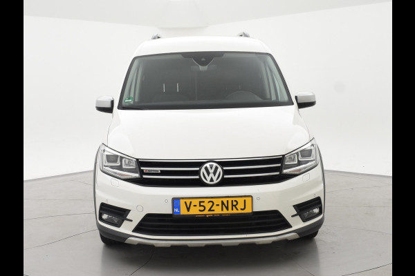 Volkswagen Caddy ALLTRACK 2.0 TDI 4MOTION 4X4 + 2X SCHUIFDEUR | ACC | LED | CAMERA | LEDER | STANDKACHEL | CARPLAY | TREKHAAK