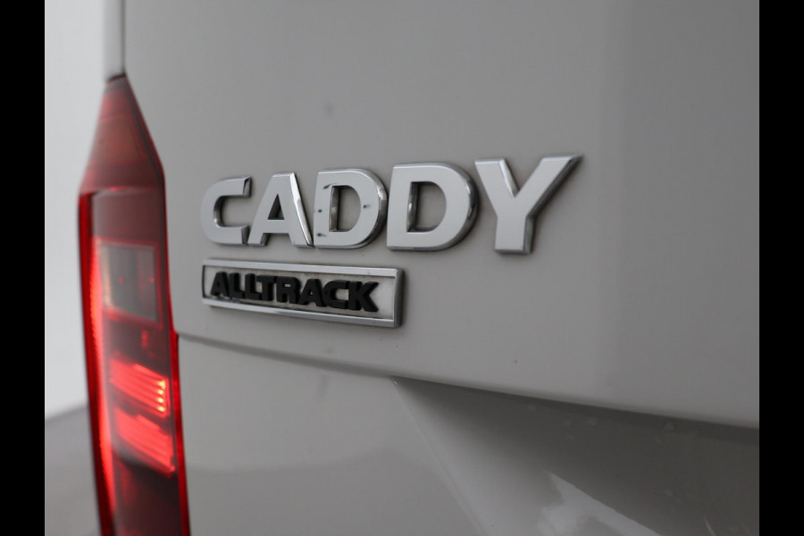 Volkswagen Caddy ALLTRACK 2.0 TDI 4MOTION 4X4 + 2X SCHUIFDEUR | ACC | LED | CAMERA | LEDER | STANDKACHEL | CARPLAY | TREKHAAK