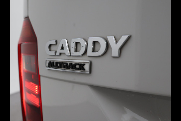 Volkswagen Caddy ALLTRACK 2.0 TDI 4MOTION 4X4 + 2X SCHUIFDEUR | ACC | LED | CAMERA | LEDER | STANDKACHEL | CARPLAY | TREKHAAK
