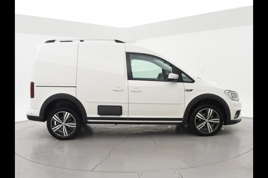 Volkswagen Caddy ALLTRACK 2.0 TDI 4MOTION 4X4 + 2X SCHUIFDEUR | ACC | LED | CAMERA | LEDER | STANDKACHEL | CARPLAY | TREKHAAK