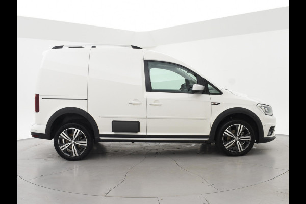 Volkswagen Caddy ALLTRACK 2.0 TDI 4MOTION 4X4 + 2X SCHUIFDEUR | ACC | LED | CAMERA | LEDER | STANDKACHEL | CARPLAY | TREKHAAK