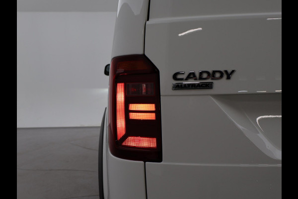 Volkswagen Caddy ALLTRACK 2.0 TDI 4MOTION 4X4 + 2X SCHUIFDEUR | ACC | LED | CAMERA | LEDER | STANDKACHEL | CARPLAY | TREKHAAK