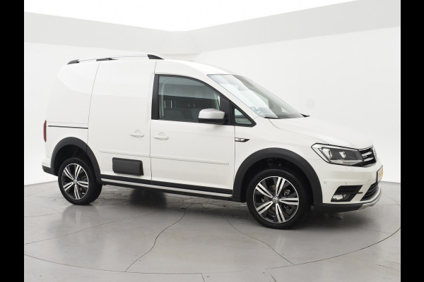Volkswagen Caddy ALLTRACK 2.0 TDI 4MOTION 4X4 + 2X SCHUIFDEUR | ACC | LED | CAMERA | LEDER | STANDKACHEL | CARPLAY | TREKHAAK