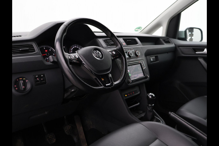 Volkswagen Caddy ALLTRACK 2.0 TDI 4MOTION 4X4 + 2X SCHUIFDEUR | ACC | LED | CAMERA | LEDER | STANDKACHEL | CARPLAY | TREKHAAK