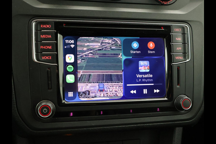 Volkswagen Caddy ALLTRACK 2.0 TDI 4MOTION 4X4 + 2X SCHUIFDEUR | ACC | LED | CAMERA | LEDER | STANDKACHEL | CARPLAY | TREKHAAK