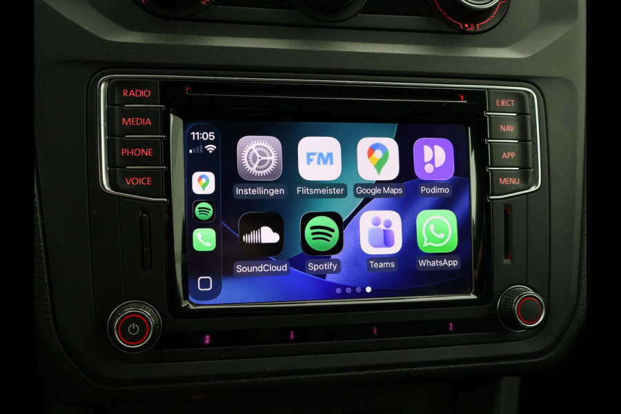 Volkswagen Caddy ALLTRACK 2.0 TDI 4MOTION 4X4 + 2X SCHUIFDEUR | ACC | LED | CAMERA | LEDER | STANDKACHEL | CARPLAY | TREKHAAK