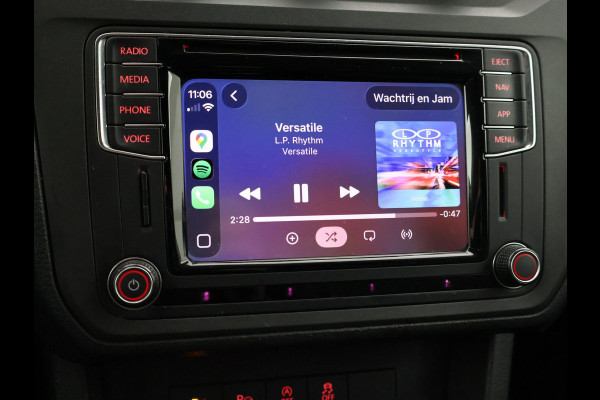 Volkswagen Caddy ALLTRACK 2.0 TDI 4MOTION 4X4 + 2X SCHUIFDEUR | ACC | LED | CAMERA | LEDER | STANDKACHEL | CARPLAY | TREKHAAK