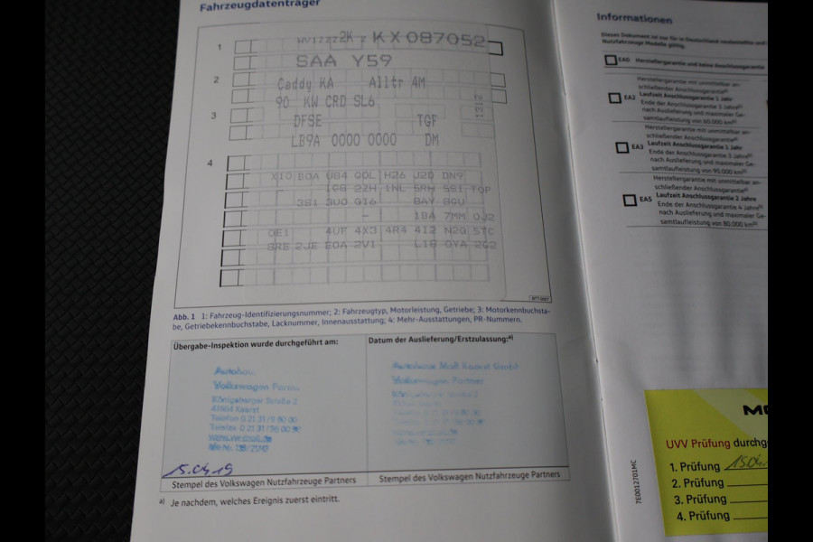 Volkswagen Caddy ALLTRACK 2.0 TDI 4MOTION 4X4 + 2X SCHUIFDEUR | ACC | LED | CAMERA | LEDER | STANDKACHEL | CARPLAY | TREKHAAK