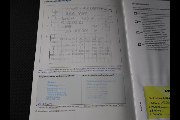 Volkswagen Caddy ALLTRACK 2.0 TDI 4MOTION 4X4 + 2X SCHUIFDEUR | ACC | LED | CAMERA | LEDER | STANDKACHEL | CARPLAY | TREKHAAK