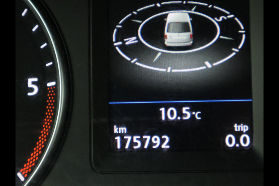 Volkswagen Caddy ALLTRACK 2.0 TDI 4MOTION 4X4 + 2X SCHUIFDEUR | ACC | LED | CAMERA | LEDER | STANDKACHEL | CARPLAY | TREKHAAK