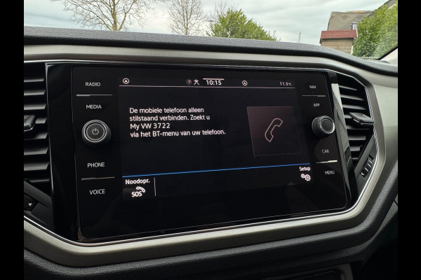 Volkswagen T-Roc 1.0 TSI Style ELEKTR. KLEP / CAMERA / CARPLAY / STUUR & STOELVERW. / ACC / ECC