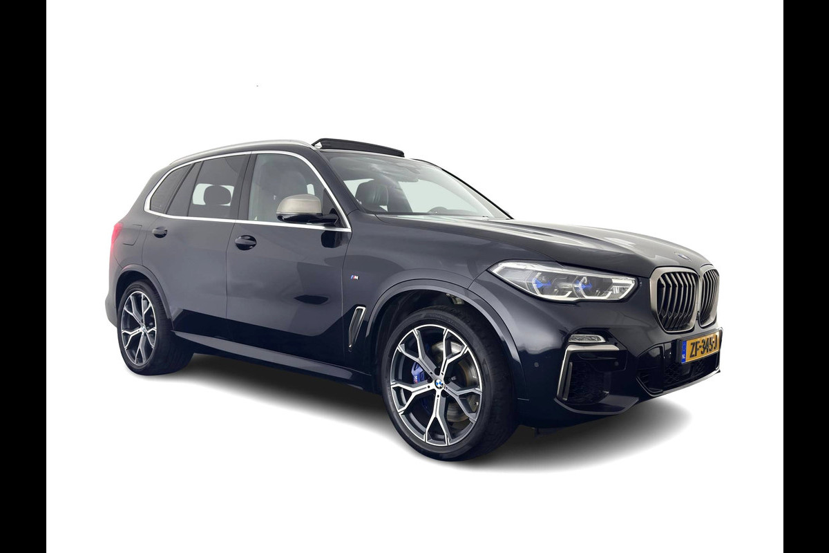 BMW X5 M50d M-Sportpack High Executive Aut. *PANO | HEAD-UP | LASER-LED | LEATHER | SOFT-CLOSE | ADAPTIVE-CRUISE | HARMAN/KARDON | BLIND-SPOT | MEMORY-PACK | TOP-VIEW | DIGI-COCKPIT | NAVI-FULLMAP | ECC | PDC | TOWBAR |