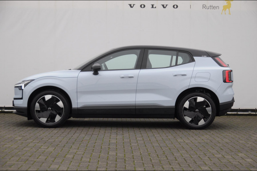 Volvo EX30 272PK Ext. Range Plus / Adaptieve Cruise Control/ Dodehoek Detectie / Parkeersensoren voor en achter/ Achteruitrijcamera/ Warmtepomp/ Google Services/W