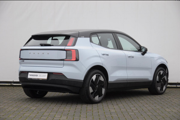 Volvo EX30 272PK Ext. Range Plus / Adaptieve Cruise Control/ Dodehoek Detectie / Parkeersensoren voor en achter/ Achteruitrijcamera/ Warmtepomp/ Google Services/W