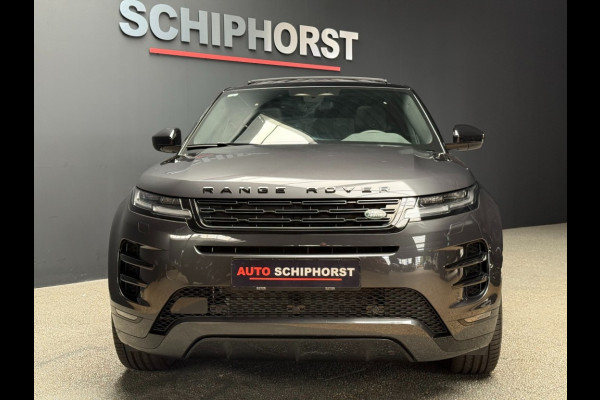 Land Rover Range Rover Evoque P270e Dynamic SE Carpathian Grey Black Pack Panodak ACC Meridian SoundStoel+Stuurverwarming