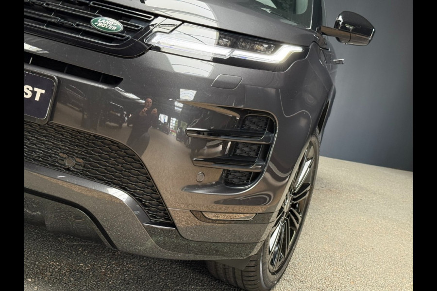 Land Rover Range Rover Evoque P270e Dynamic SE Carpathian Grey Black Pack Panodak ACC Meridian SoundStoel+Stuurverwarming