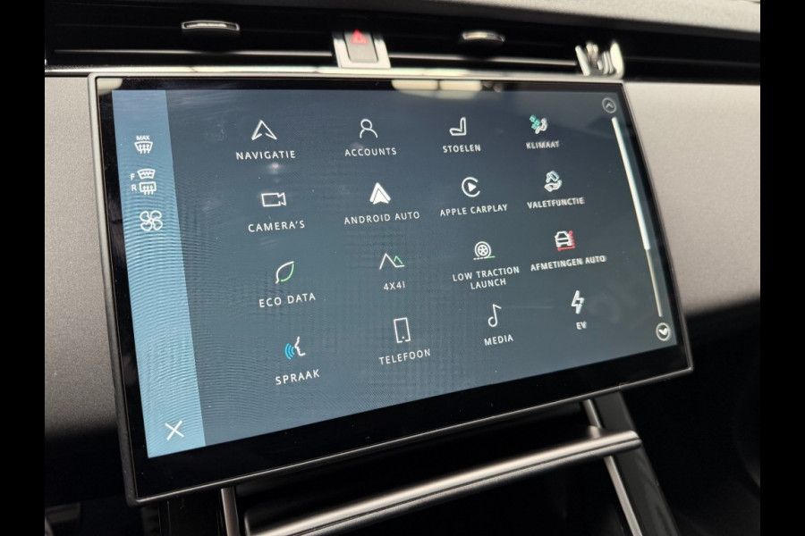 Land Rover Range Rover Evoque P270e Dynamic SE Carpathian Grey Black Pack Panodak ACC Meridian SoundStoel+Stuurverwarming