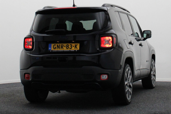 Jeep Renegade 4xe 240 Plug-in Hybrid Electric S Camera, Apple Carplay, ACC, Keyless, Dodehoeksensor, 19"