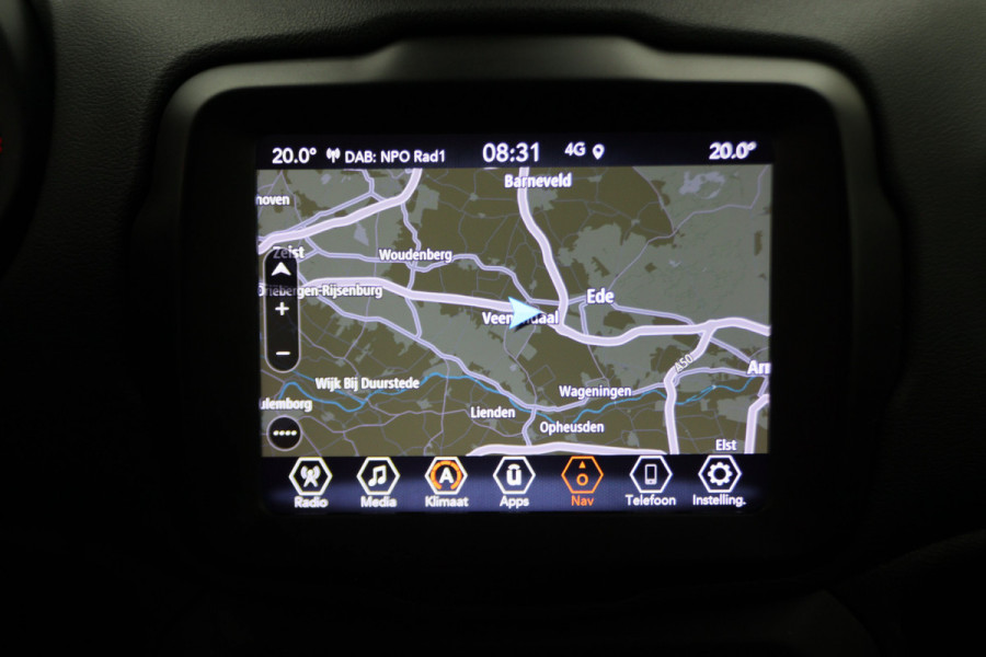 Jeep Renegade 4xe 240 Plug-in Hybrid Electric S Camera, Apple Carplay, ACC, Keyless, Dodehoeksensor, 19"