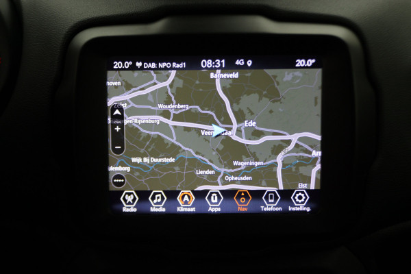 Jeep Renegade 4xe 240 Plug-in Hybrid Electric S Camera, Apple Carplay, ACC, Keyless, Dodehoeksensor, 19"