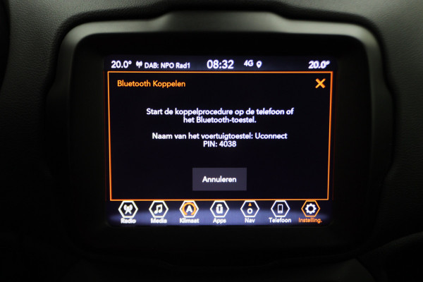 Jeep Renegade 4xe 240 Plug-in Hybrid Electric S Camera, Apple Carplay, ACC, Keyless, Dodehoeksensor, 19"
