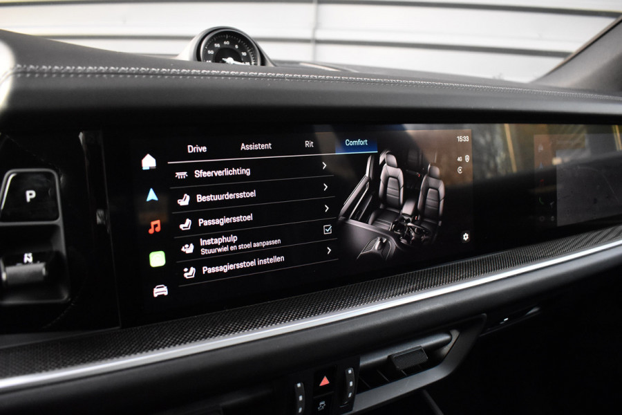 Porsche Cayenne 3.0 E-Hybrid 470pk SportDesign | Pano | Bijrij. Display | Matrix | ACC | 22'' Wielen | Trekhaak | Achterasbest. | Bose |