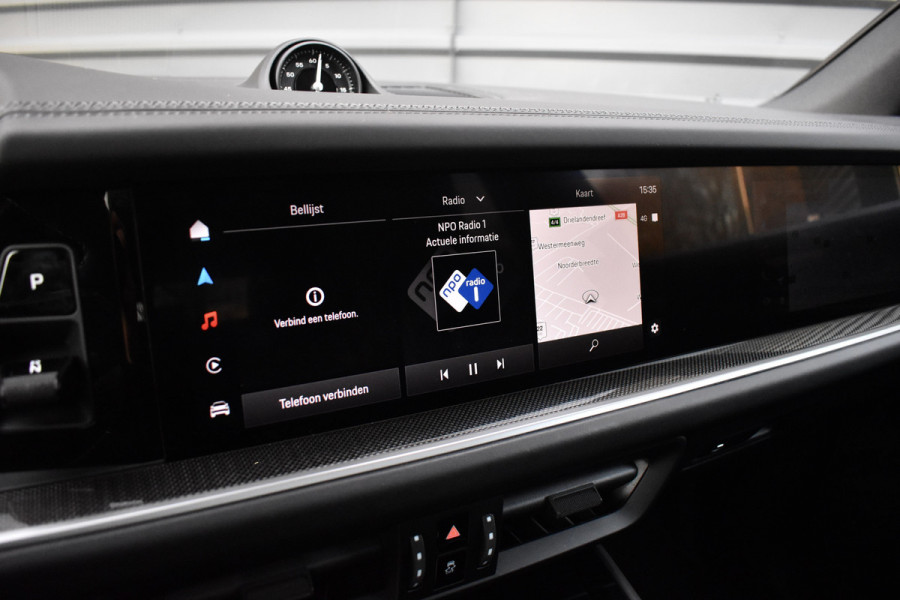 Porsche Cayenne 3.0 E-Hybrid 470pk SportDesign | Pano | Bijrij. Display | Matrix | ACC | 22'' Wielen | Trekhaak | Achterasbest. | Bose |