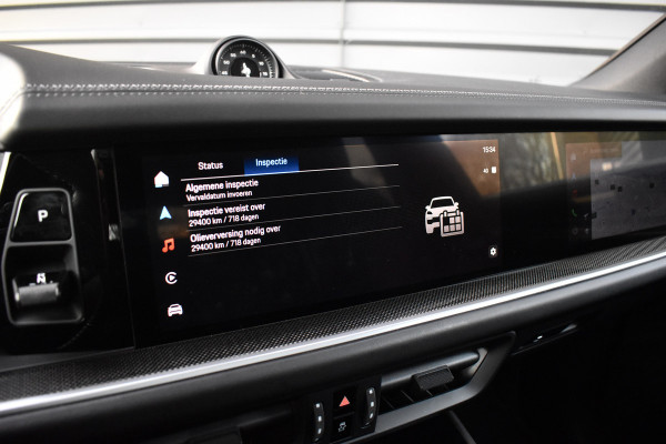 Porsche Cayenne 3.0 E-Hybrid 470pk SportDesign | Pano | Bijrij. Display | Matrix | ACC | 22'' Wielen | Trekhaak | Achterasbest. | Bose |